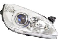 OEM Saturn Sky Capsule/Headlamp/Fog Lamp Headlamp - 25836065