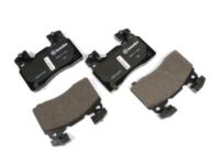 OEM Chevrolet Camaro Front Pads - 23441307