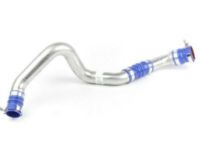 OEM 2013 GMC Sierra 2500 HD Charging Air Cooler Inlet Air Hose Assembly - 23282450