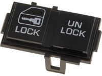 OEM Pontiac Sunbird Switch Module - Front Door Electric Lock - 20344293