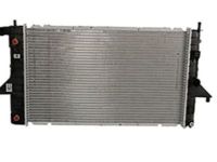 OEM 1995 Saturn SW2 Radiator Assembly - 52476876
