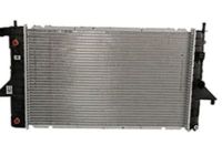 OEM 1996 Saturn SC1 Radiator Assembly - 52476876