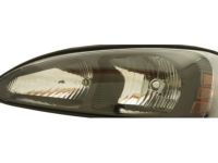 OEM 2007 Pontiac Grand Prix Capsule/Headlamp/Fog Lamp Headlamp - 25851404