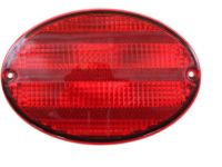 OEM 2001 Chevrolet Corvette Tail Lamp Assembly - 16523533