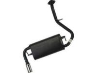 OEM Pontiac Vibe Shield, Exhaust Muffler Heat - 88970842