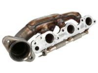 OEM 2008 Buick Lucerne Engine Exhaust Manifold Assembly - 12575855