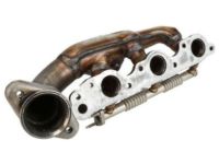 OEM 2009 Buick LaCrosse Engine Exhaust Manifold Assembly - 12575855