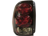 OEM 2008 Chevrolet Trailblazer Tail Lamp Assembly - 15131578