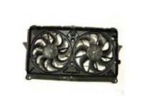 OEM Cadillac Escalade ESV Fan Shroud - 15780789