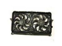 OEM 2009 Cadillac Escalade ESV Fan Shroud - 15780789