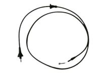 OEM 1986 Pontiac Sunbird Cable Asm-Hood Primary Latch Release - 14074298