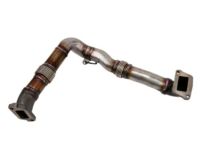 OEM 2014 GMC Sierra 3500 HD EGR Pipe - 12632253