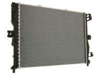 OEM 2018 Chevrolet Corvette Radiator - 84524653