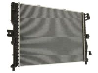 OEM 2018 Chevrolet Corvette Radiator - 84524653