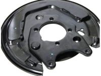 OEM Pontiac Vibe Plate, Rear Brake Backing - 88971184