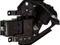 OEM 2014 GMC Yukon XL 1500 Lift Gate Window Latch Assembly - 25886854