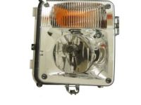 OEM 2006 Cadillac SRX Fog Lamp Assembly - 15930686