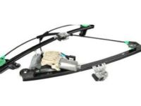 OEM 2004 Cadillac SRX Window Regulator - 25773048