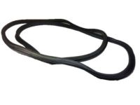 OEM Chevrolet Cavalier Weatherstrip Asm-Rear Compartment Lid *Black - 22637654