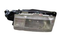 OEM 1992 Chevrolet Cavalier Headlamp Assembly - 16511981