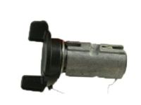 OEM 1990 Pontiac Sunbird Cylinder Asm, Ignition Lock - 26005718
