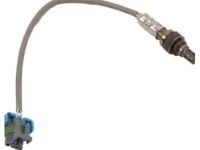 OEM 2010 Chevrolet Malibu Rear Oxygen Sensor - 12618009