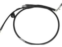 OEM 2007 Chevrolet Impala Negative Cable - 19115413