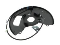 OEM 2000 GMC Savana 1500 Shield Asm, Front Brake - 19211697
