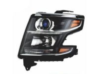 OEM Chevrolet Suburban 3500 HD Headlamp Assembly - 23490006