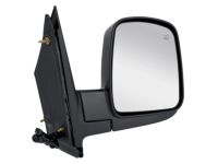 OEM 2017 GMC Savana 2500 Mirror Asm-Outside Rear View (Flat Glass) - 15937980