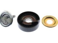 OEM Chevrolet Idler Pulley - 12557334