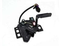OEM 2014 Cadillac CTS Latch Assembly - 20761110