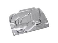OEM Pontiac Vibe Shield, Exhaust Muffler Heat - 19184740