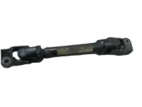 OEM 2009 Chevrolet Trailblazer Lower Intermediate Steering Shaft Assembly - 15880681