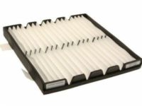 OEM GMC Sierra 2500 HD Cabin Air Filter - 22759203