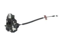 OEM Cadillac SRX Lock - 25876524