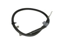OEM GMC Sierra 3500 HD Negative Cable - 25876895