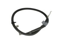OEM 2007 GMC Sierra 3500 HD Negative Cable - 25876895
