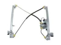 OEM 2005 Chevrolet SSR Front Side Door Window Regulator Assembly - 15214291