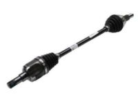 OEM 2009 Chevrolet Equinox Rear Axle Drive Shaft - 22727020