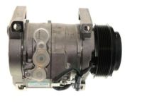 OEM 2003 Chevrolet Silverado 3500 Compressor - 25891793