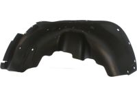 OEM 2007 GMC Sierra 2500 HD Fender Liner - 25828531