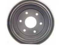 OEM 1991 Chevrolet K1500 Drum, Rear Brake(Drilled) - 15588225