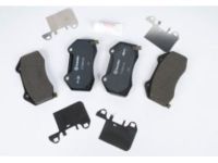 OEM 2009 Chevrolet HHR Front Pads - 25808929