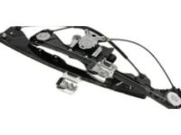 OEM 2009 Cadillac CTS Window Motor - 20888397