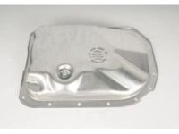 OEM 2000 Chevrolet Silverado 2500 Oil Pan - 24204278