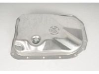 OEM GMC Sierra 2500 Oil Pan - 24204278