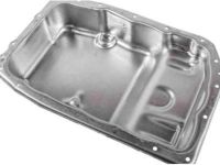 OEM 2009 Hummer H2 Oil Pan - 24222657