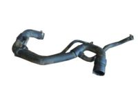 OEM GMC Sierra 3500 HD Radiator Outlet Hose (Lower) - 25841843