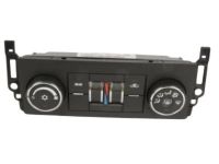 OEM 2012 Chevrolet Suburban 1500 Dash Control Unit - 22879021